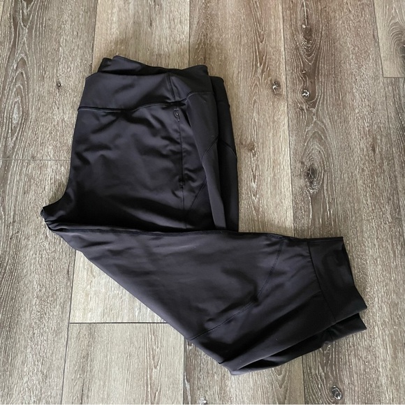 Athleta Rainier Mid Rise Joggers Black Size 3X - Picture 14 of 14